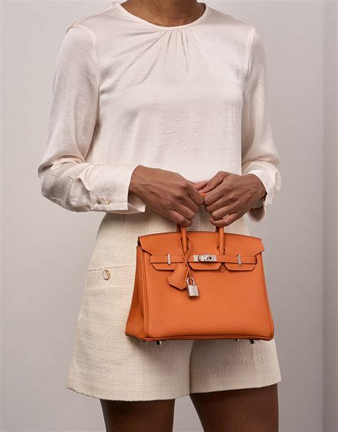 hermes bag birkin orange|Hermes crossbody bag orange.